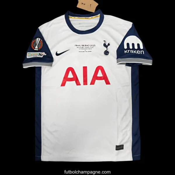 24_25 Tottenham Hotspur Home Jersey Final Match - Image 2