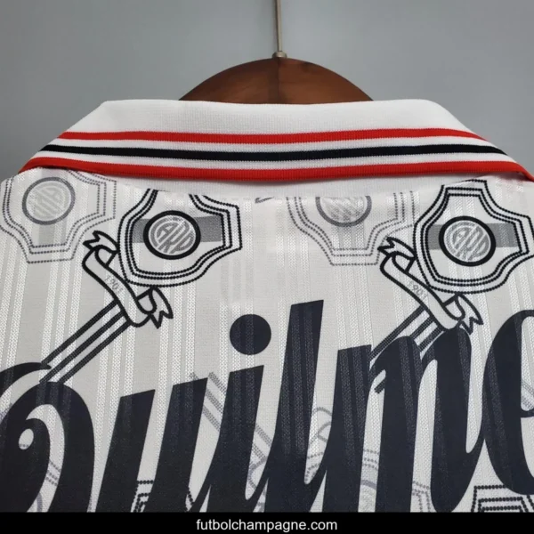 Retro River Plate 95_96 home Soccer Jersey - Image 4