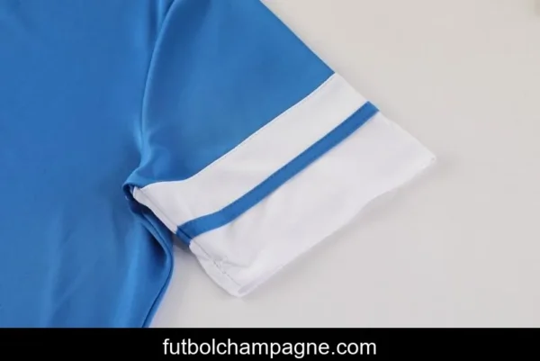 2025 Adidas Blue Short Sleeve Jersey+Shorts - Image 13