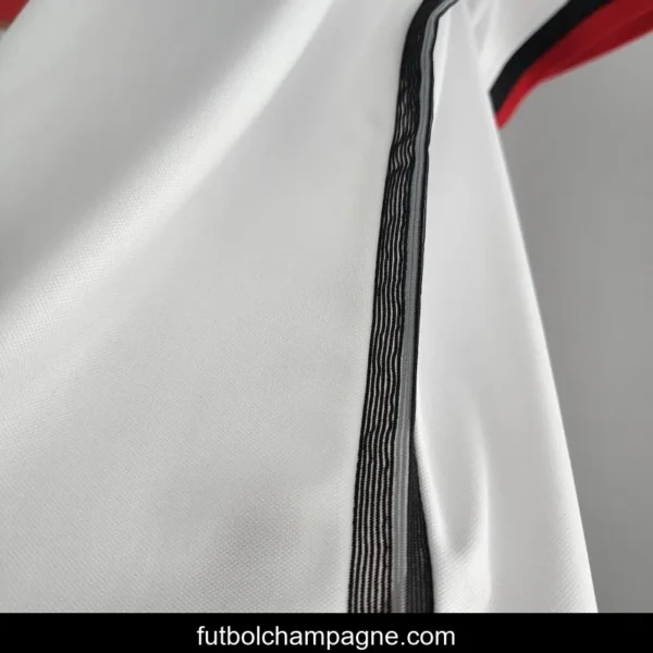 Retro 2014 Germany Home Soccer Jersey - Image 8