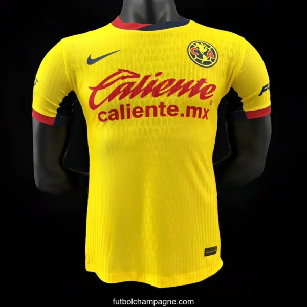 Player Version 24_25 Club America Home Jersey - Image 6