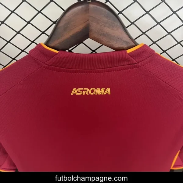 25_26 Roma Home Jersey - Image 5