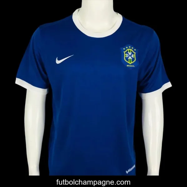Retro 2006 Brazil Away Jersey - Image 5