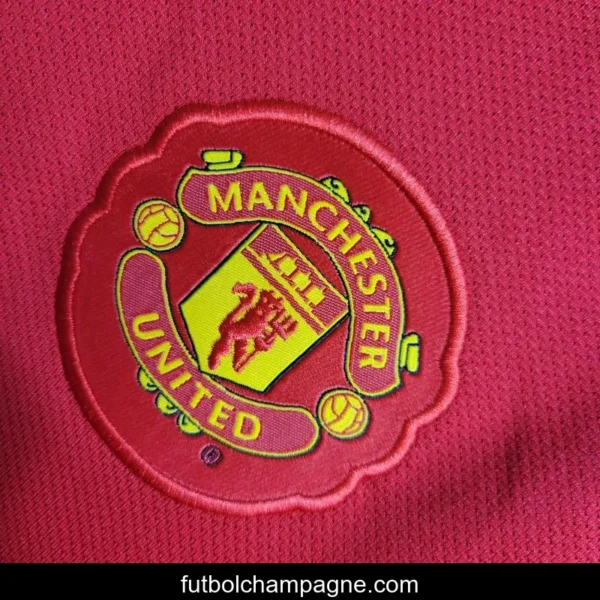 Retro 10-11 Manchester United Home Jersey - Image 5
