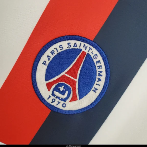 Retro PSG 02_03 away white Soccer Jersey - Image 4