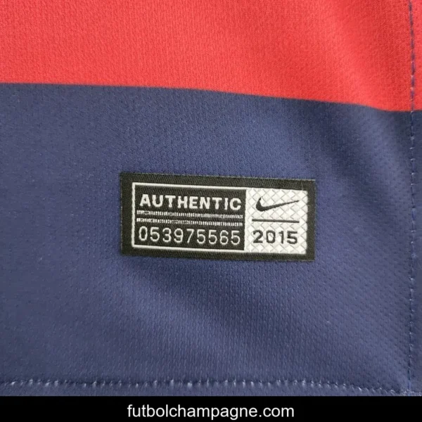 Retro 15_16 Barcelona Home Soccer Jersey - Image 5