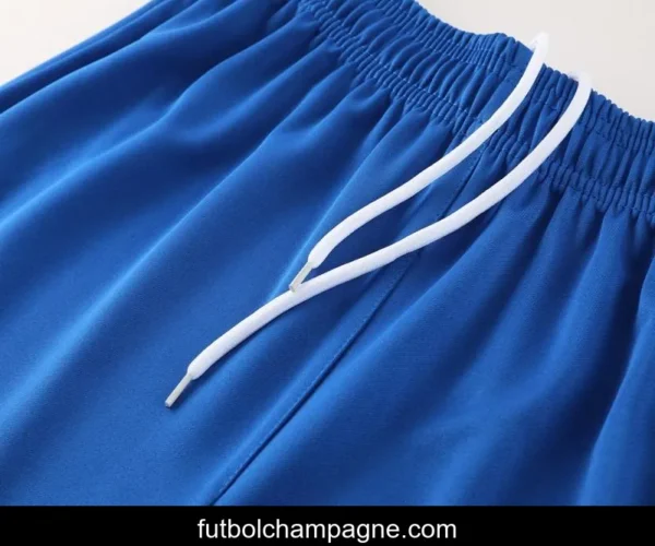 24_25 Nike Blue Short Sleeve Jersey+Shorts - Image 7