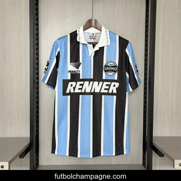 1995_96 Retro Gremio Home Jersey - Image 5