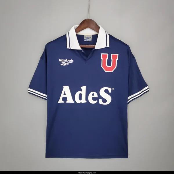 Retro 1998 University of Chile home Soccer Jersey - Image 7