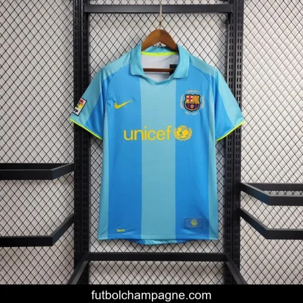 Retro 07_08 Barcelona Away Jersey - Image 3
