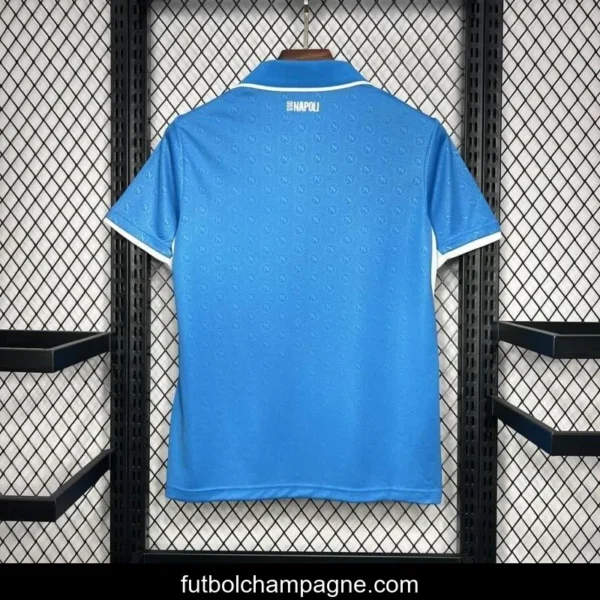 24_25 SSC Napoli Home Jersey - Image 4