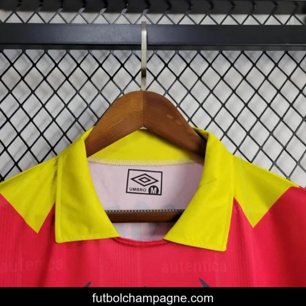 Retro 1998 Mexico World Cup Goalkeeper Red Jersey - Image 4