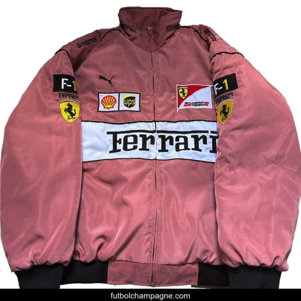 2025 New Adult F1 MOTO Jacket Ebroidered Cotton Padded F 1 Racing Jacket - Image 35