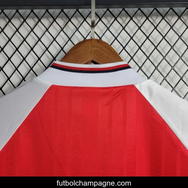 Retro 1992_93 Arsenal Home Home Jersey - Image 4