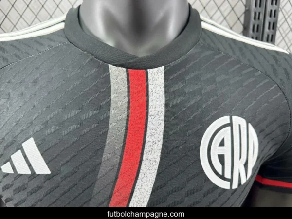 Player Version 24_25 River Plate Away Black Jersey - Image 5