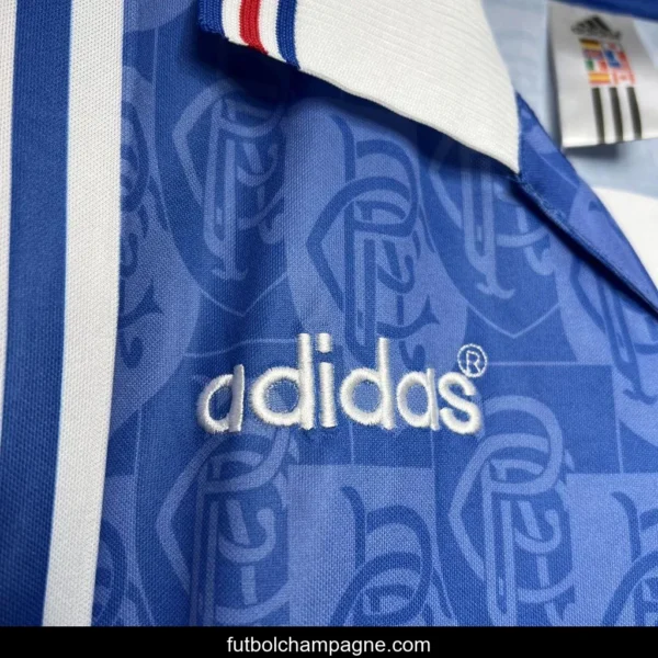 Retro 96_97 Glasgow Rangers Home Jersey - Image 3