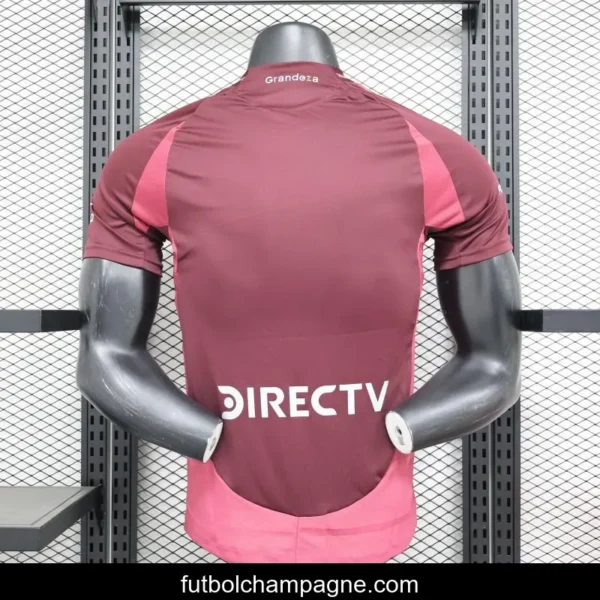 Player Version 24_25 River Plate Away Wine Jersey - Image 4