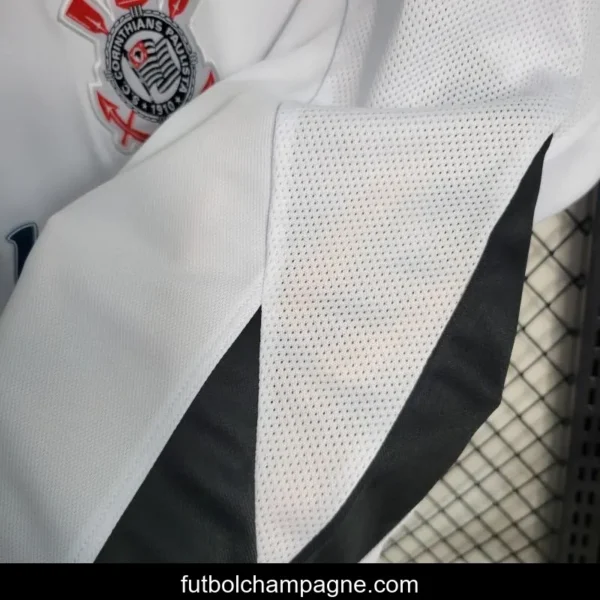 Retro 2000 Corinthians Home Jersey - Image 3