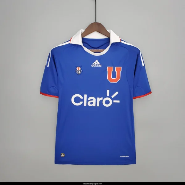 Retro 2011 Universidad de Chile home Soccer Jersey - Image 7