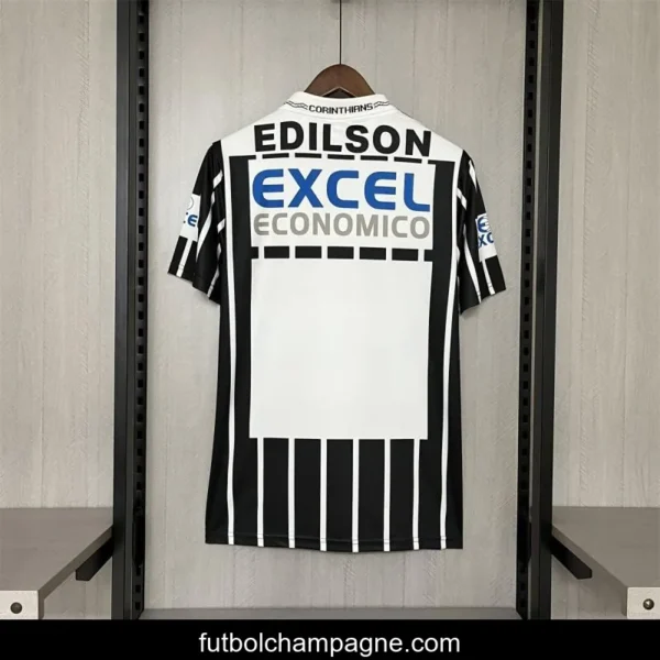 Retro 98_99 Corinthians Away Jersey - Image 4