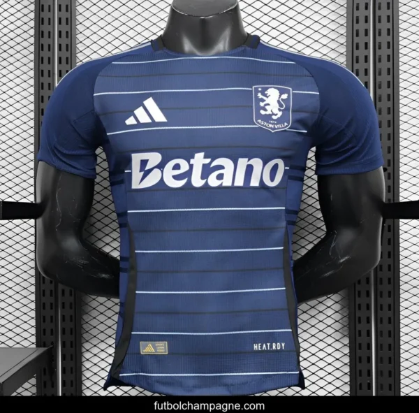 Player Version 24_25 Aston Villa Third Blue Jersey - Image 5
