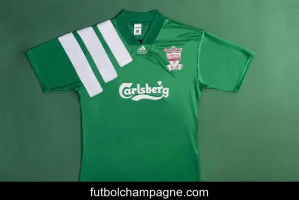RETRO 92_93 Liverpool Away Soccer Jersey - Image 6