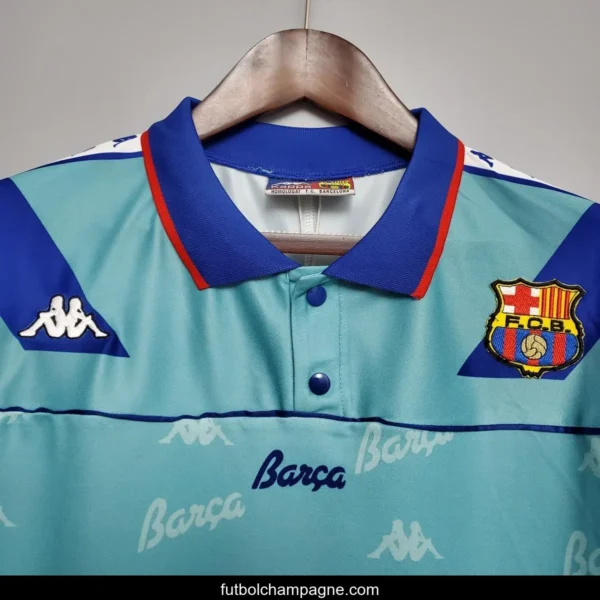 Retro 92_95 Barcelona away Soccer Jersey - Image 4