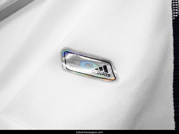 Retro 11-12 La Galaxy Home Long Sleeve Jersey - Image 5