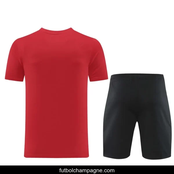 24_25 Nike Red Short Sleeve Jersey+Shorts - Image 19
