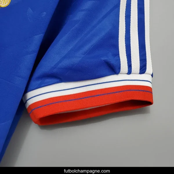 Retro 86_88 Manchester United third away Soccer Jersey - Image 5
