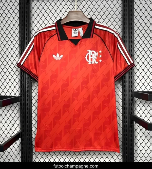 2024_25 Flamengo Lifestyler Retro Jersey - Image 5