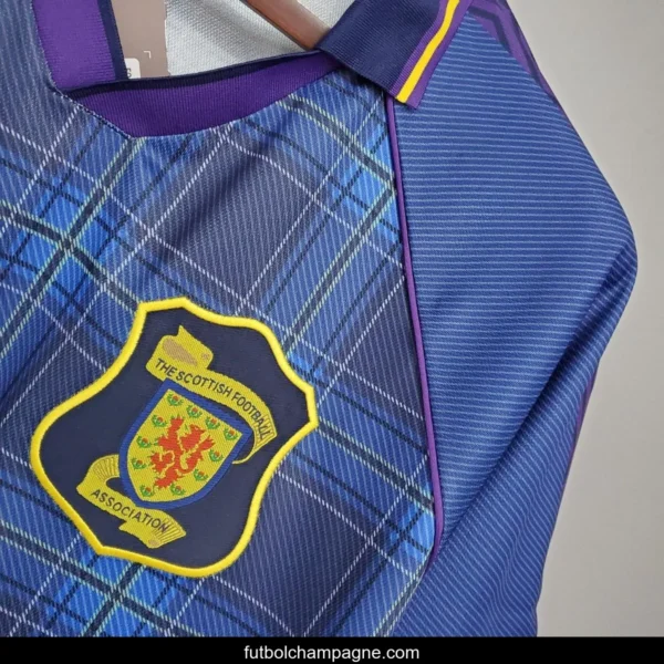 Retro 1994_96 Scotland Home Jersey - Image 6