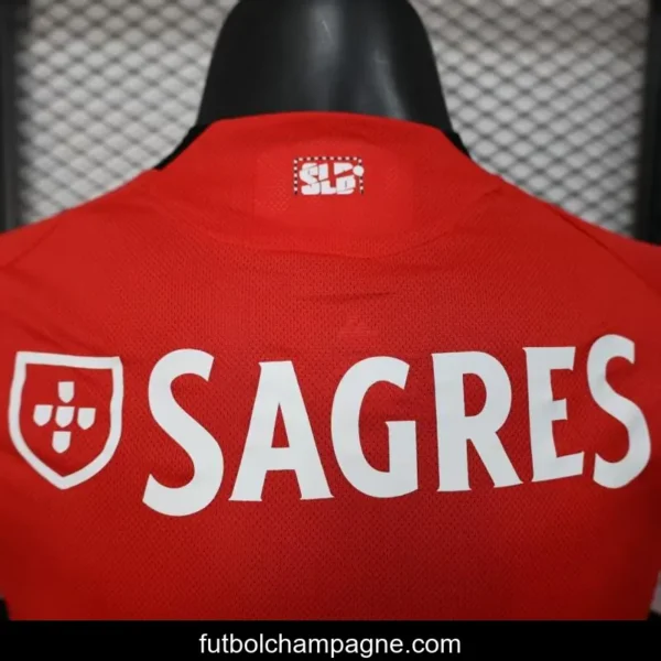 Player Version 25_26 Benfica Home Jersey - Image 4