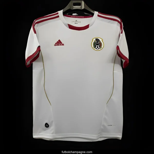 Retro 2013 Mexico Third White Jersey - Image 3