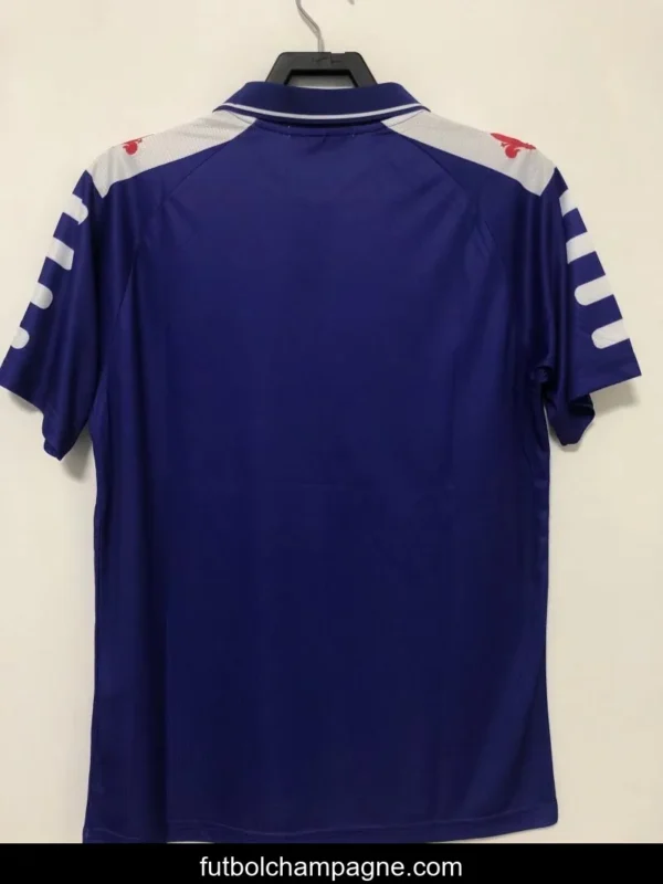Retro 98_99 Fiorentina Home Soccer Jersey - Image 6