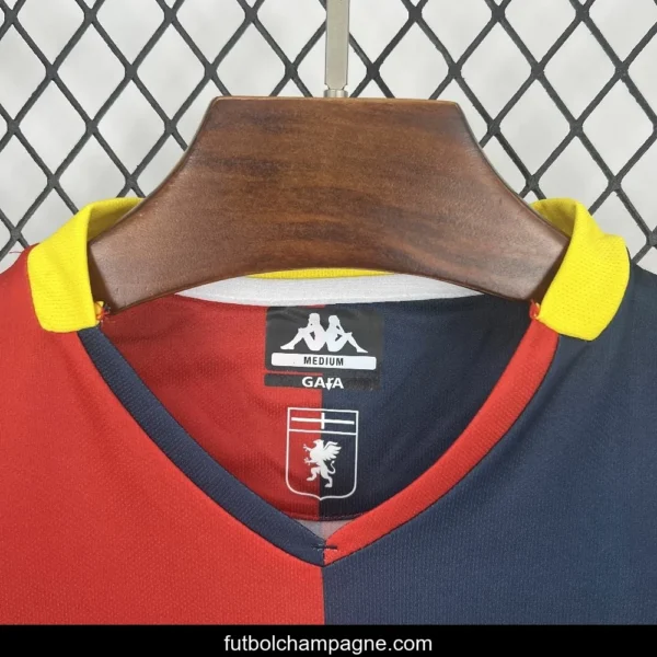 2025_26 Genoa CFC Home Jersey - Image 5