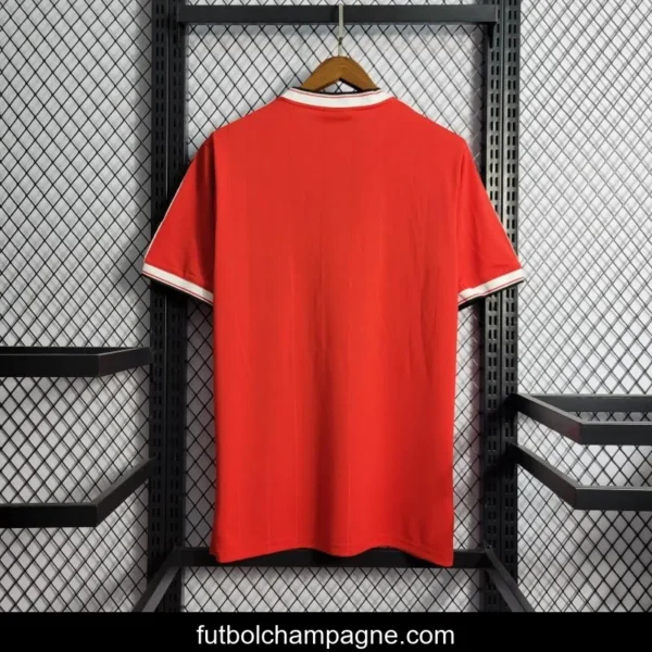 Retro 83_84 Manchester United Home Jersey - Image 5