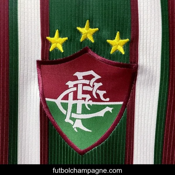 Retro 02_03 Fluminense Home Soccer Jersey - Image 5