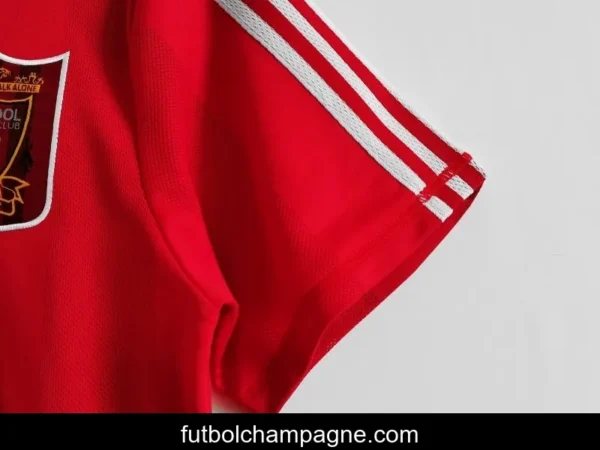 Retro 1995_96 Liverpool Home Soccer Jersey - Image 7