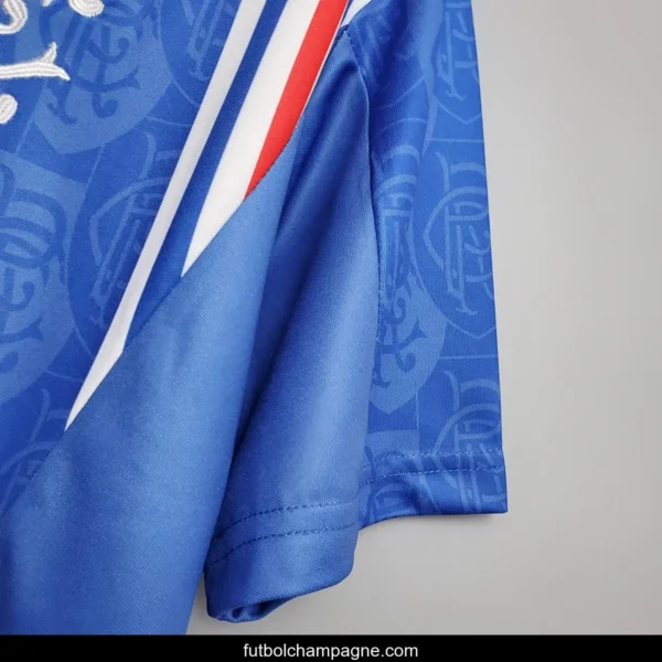 Retro 96_97 Rangers home Soccer Jersey - Image 7