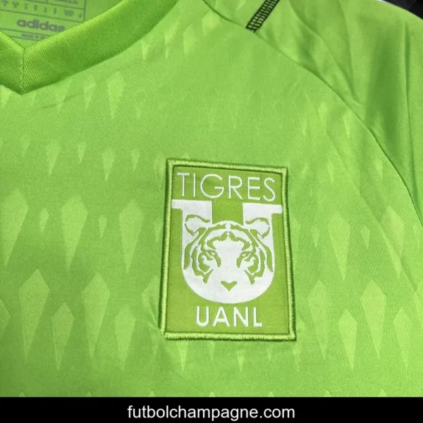 24_25 Tigres UANL Goalkeeper Green Jersey - Image 4