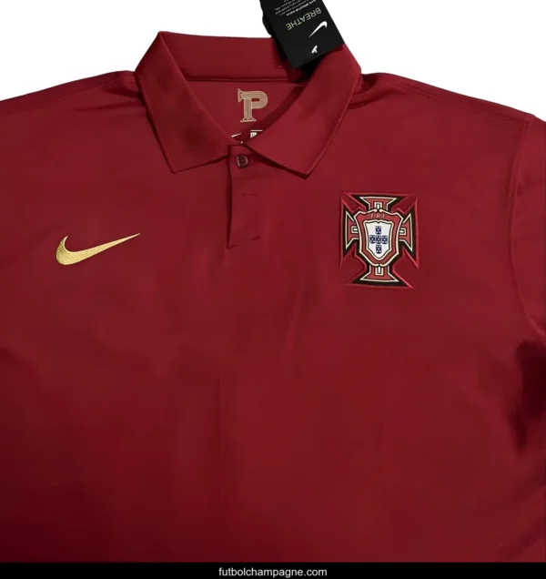 Retro 2020 Portugal Home Jersey - Image 5