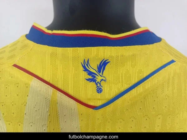 Player Version 24_25 Crystal Palace Away Yellow Jersey - Image 4