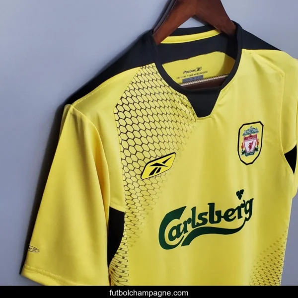 Retro 04_05 Liverpool away Soccer Jersey - Image 6