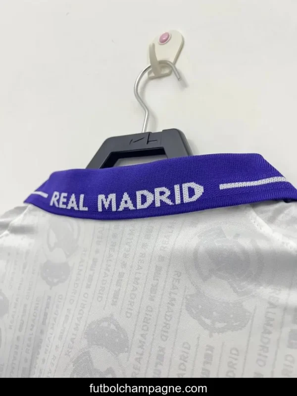 Retro 96_97 Real Madrid Third Jersey - Image 5