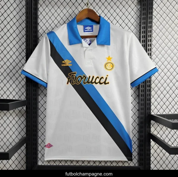 94_95 Retro Inter Milan Away Jersey - Image 4
