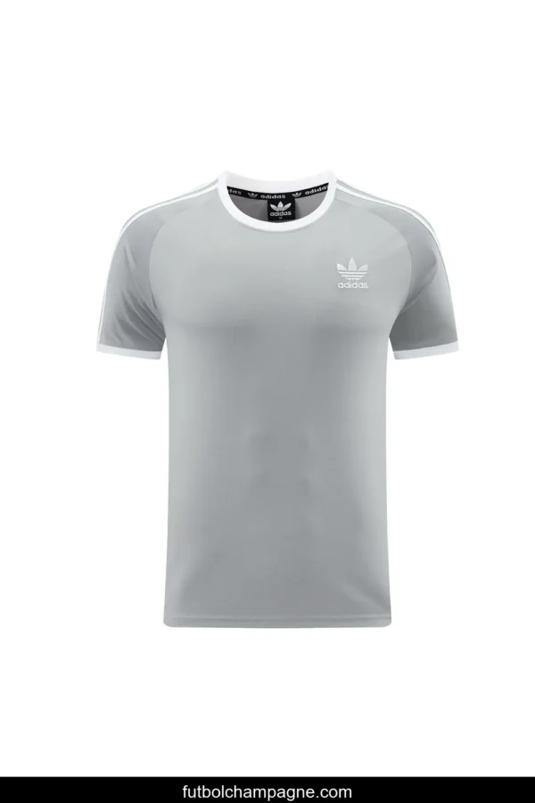 24_25 Adidas Original Green Short Sleeve Jersey+Shorts - Image 5