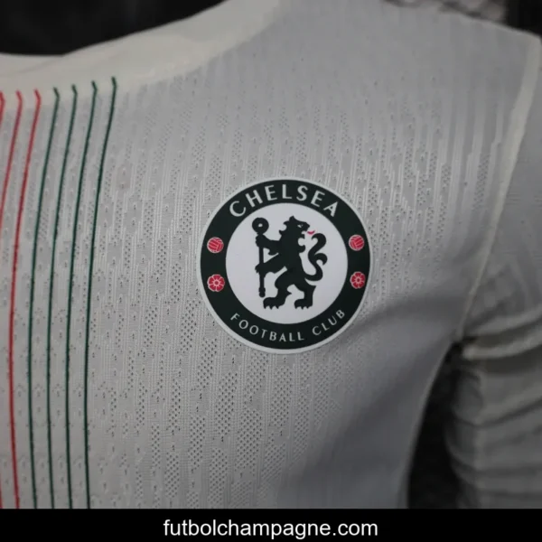 25_26 Player Version Chelsea Away Long Sleeve - Image 5