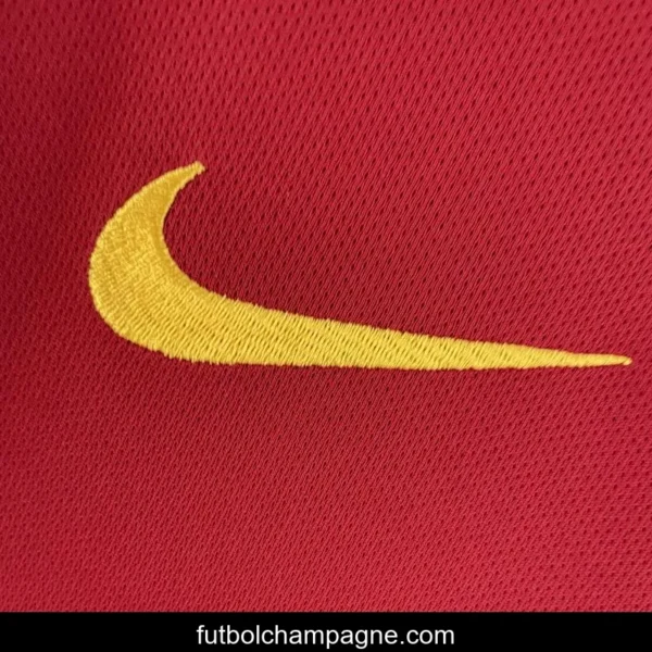 Retro Portugal 2006 Home Soccer Jersey - Image 4