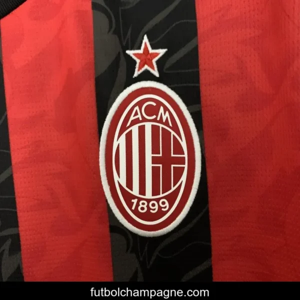 25_26 AC Milan Home Jersey - Image 4